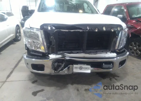 2018 Nissan Titan Sv from USA, damaged, VIN 1N6AA1E58JN505278
